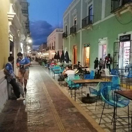 Bed and Breakfast Casa Rosanna Campeche Exterior foto