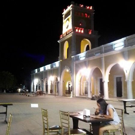 Bed and Breakfast Casa Rosanna Campeche Exterior foto