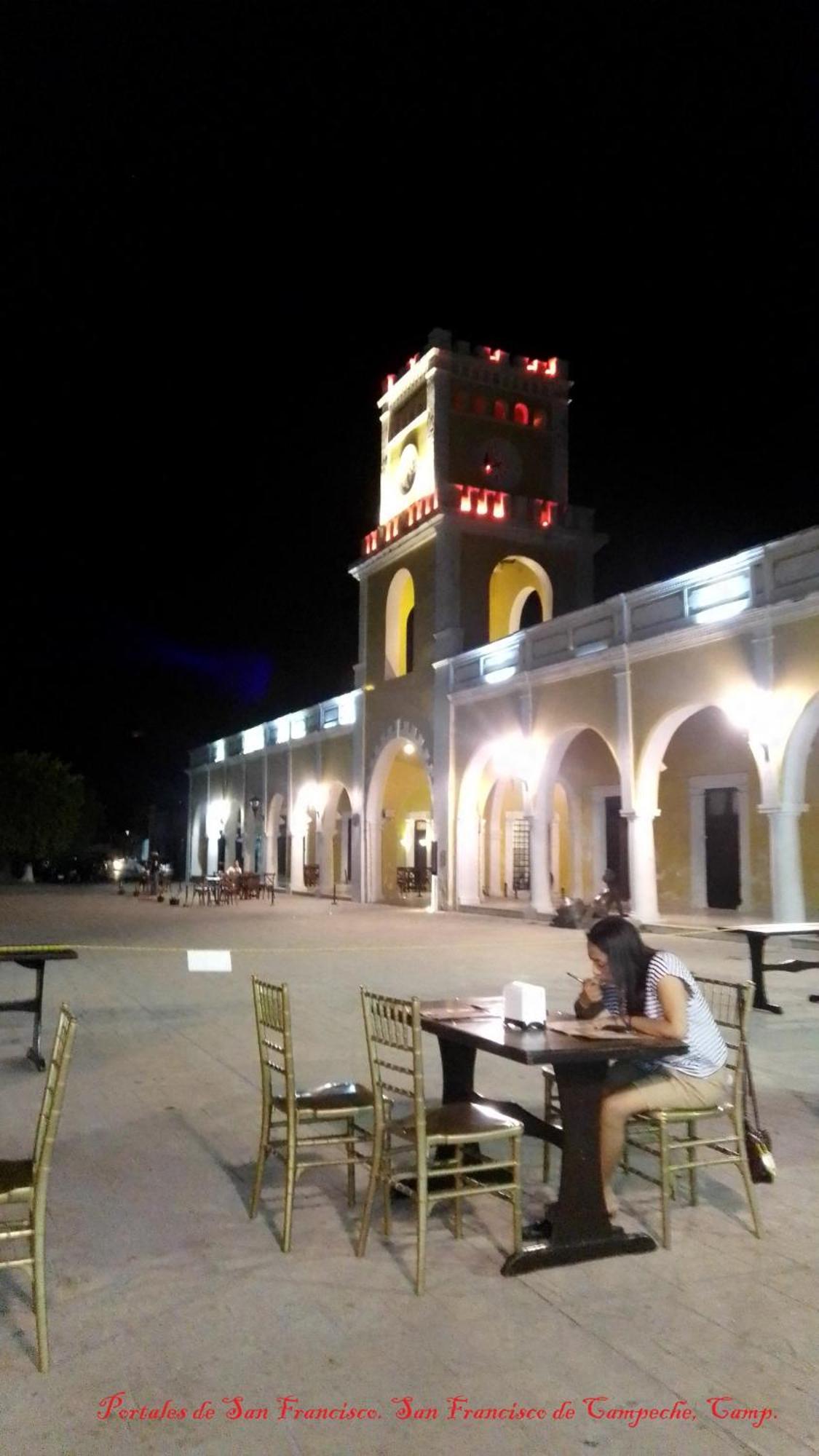 Bed and Breakfast Casa Rosanna Campeche Exterior foto